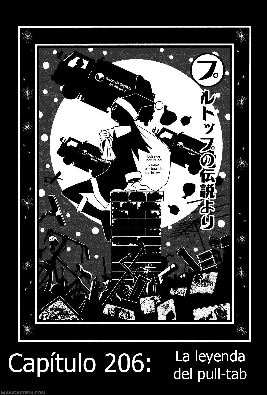 Sayonara Zetsubou Sensei (2005) - Capítulo 206 - Página 1 - LectorTMOo