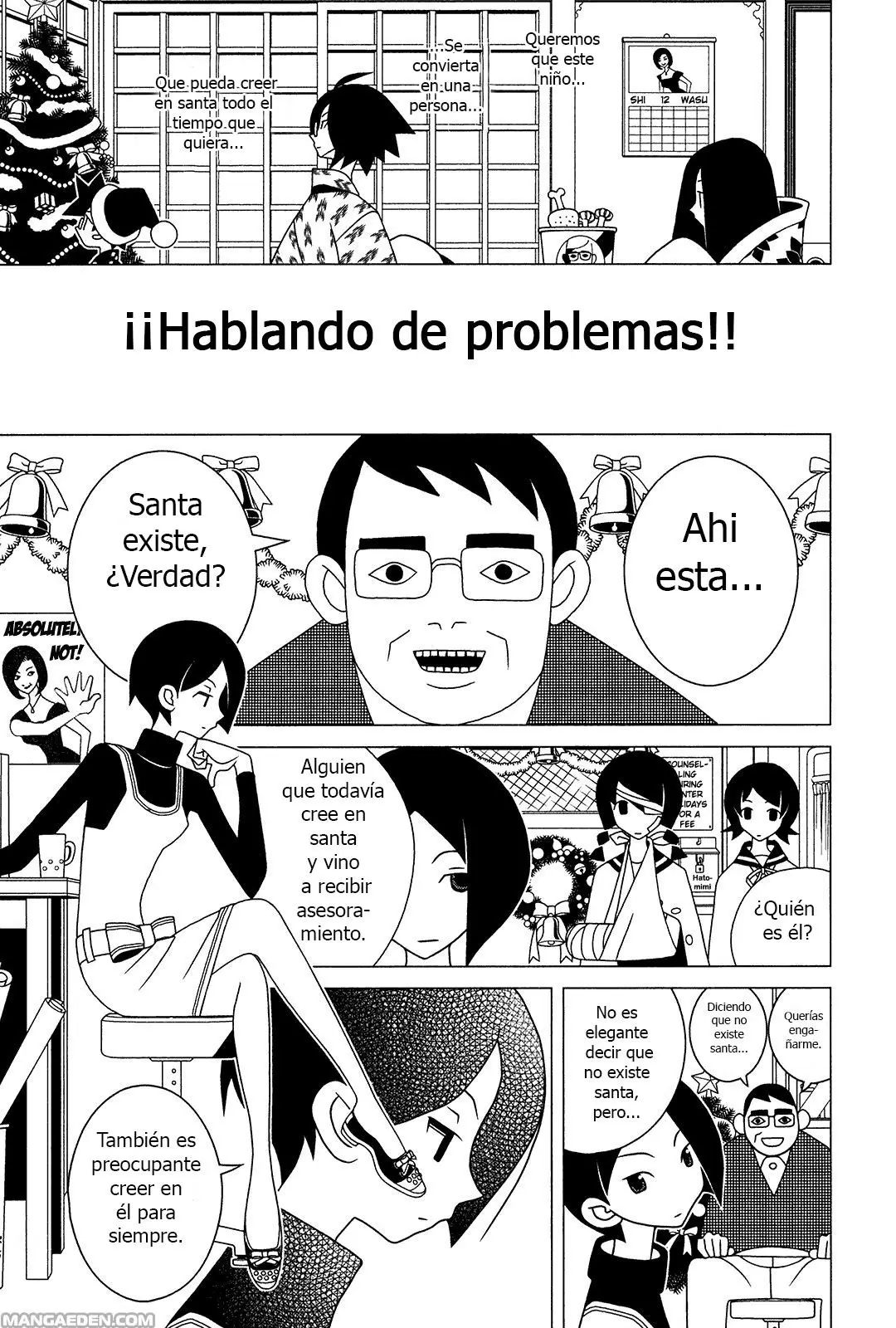 Sayonara Zetsubou Sensei (2005) - Capítulo 206 - Página 4 - LectorTMOo