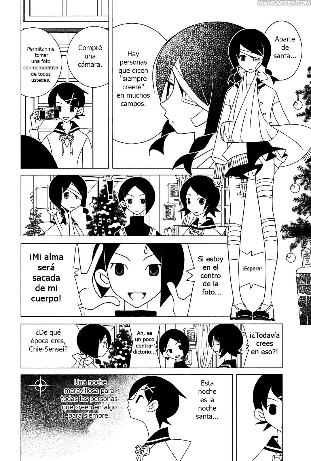 Sayonara Zetsubou Sensei (2005) - Capítulo 206 - Página 5 - LectorTMOo