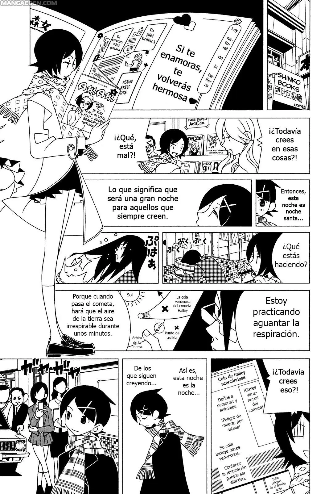 Sayonara Zetsubou Sensei (2005) - Capítulo 206 - Página 6 - LectorTMOo