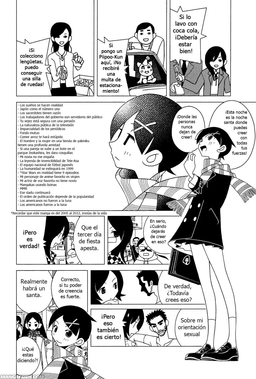 Sayonara Zetsubou Sensei (2005) - Capítulo 206 - Página 7 - LectorTMOo