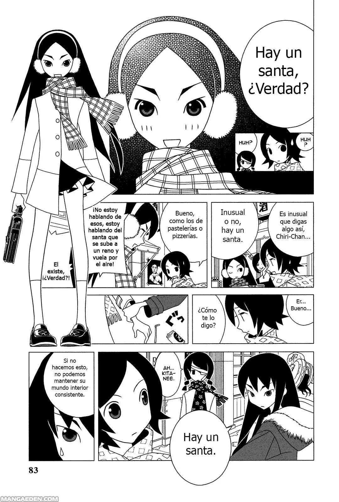 Sayonara Zetsubou Sensei (2005) - Capítulo 206 - Página 8 - LectorTMOo
