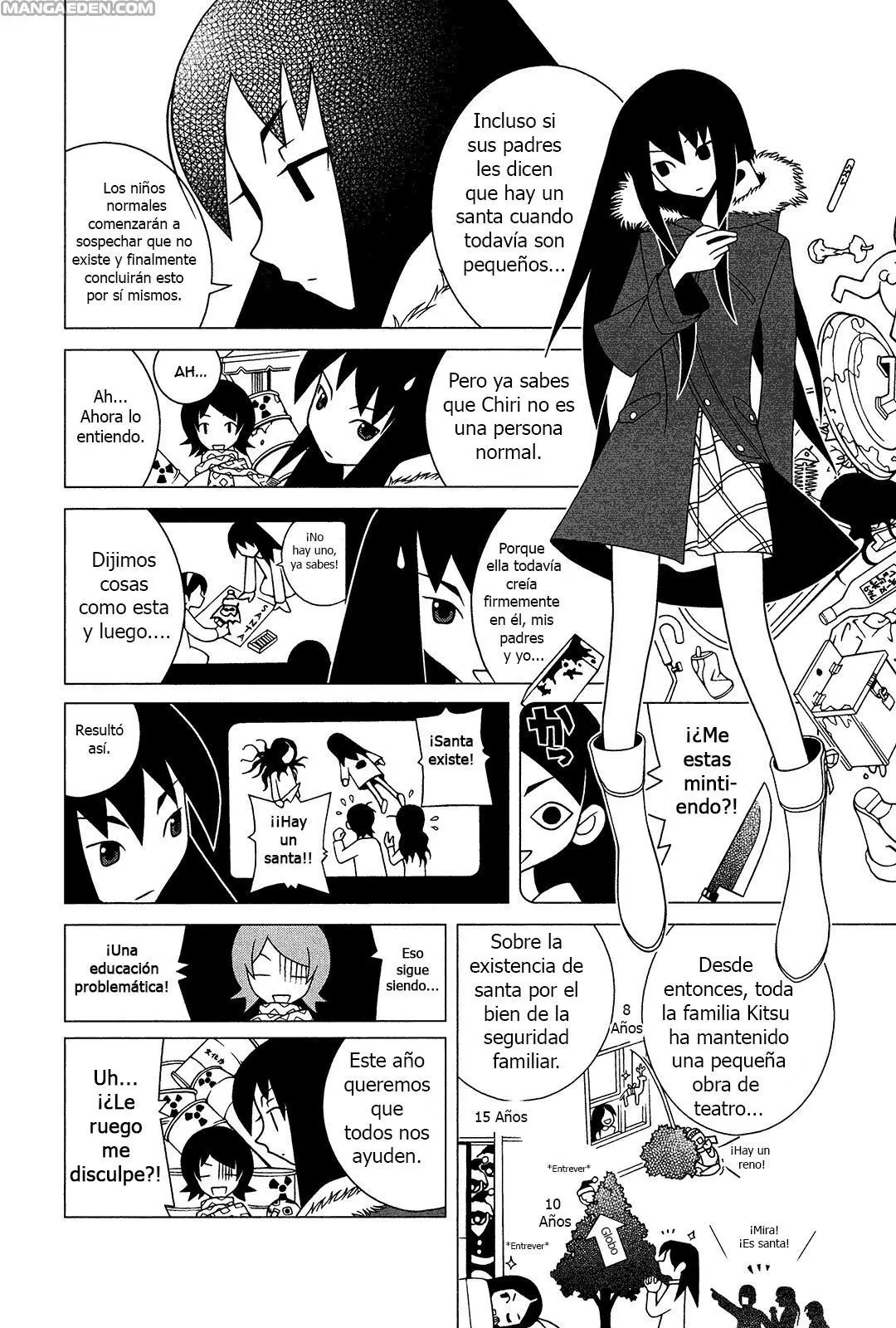 Sayonara Zetsubou Sensei (2005) - Capítulo 206 - Página 9 - LectorTMOo