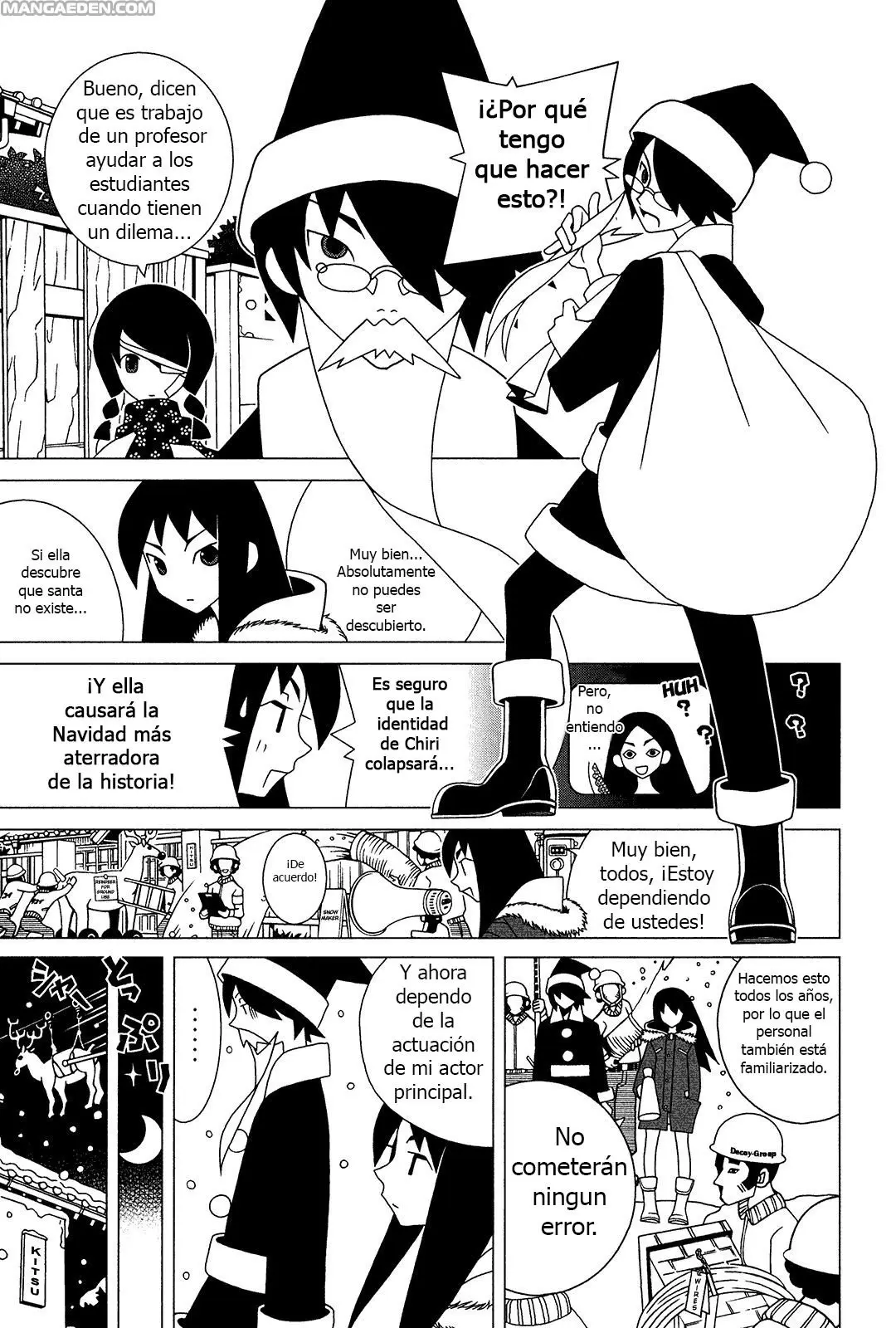 Sayonara Zetsubou Sensei (2005) - Capítulo 206 - Página 10 - LectorTMOo