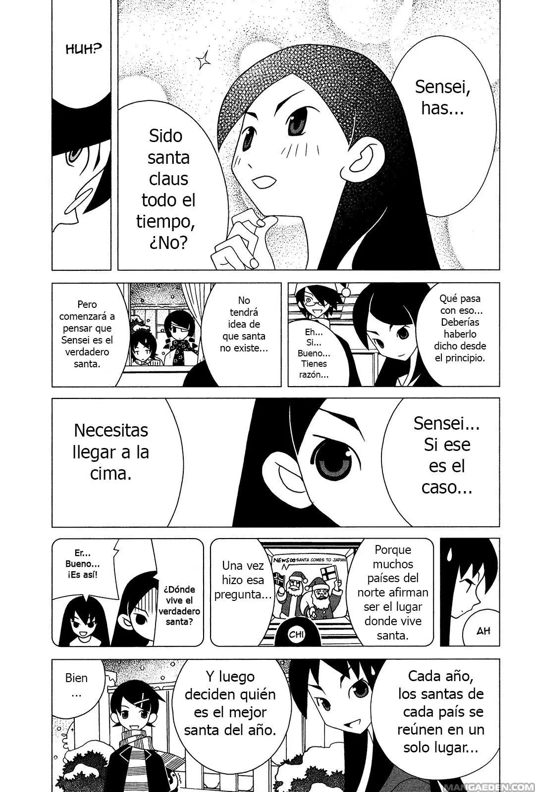 Sayonara Zetsubou Sensei (2005) - Capítulo 206 - Página 12 - LectorTMOo