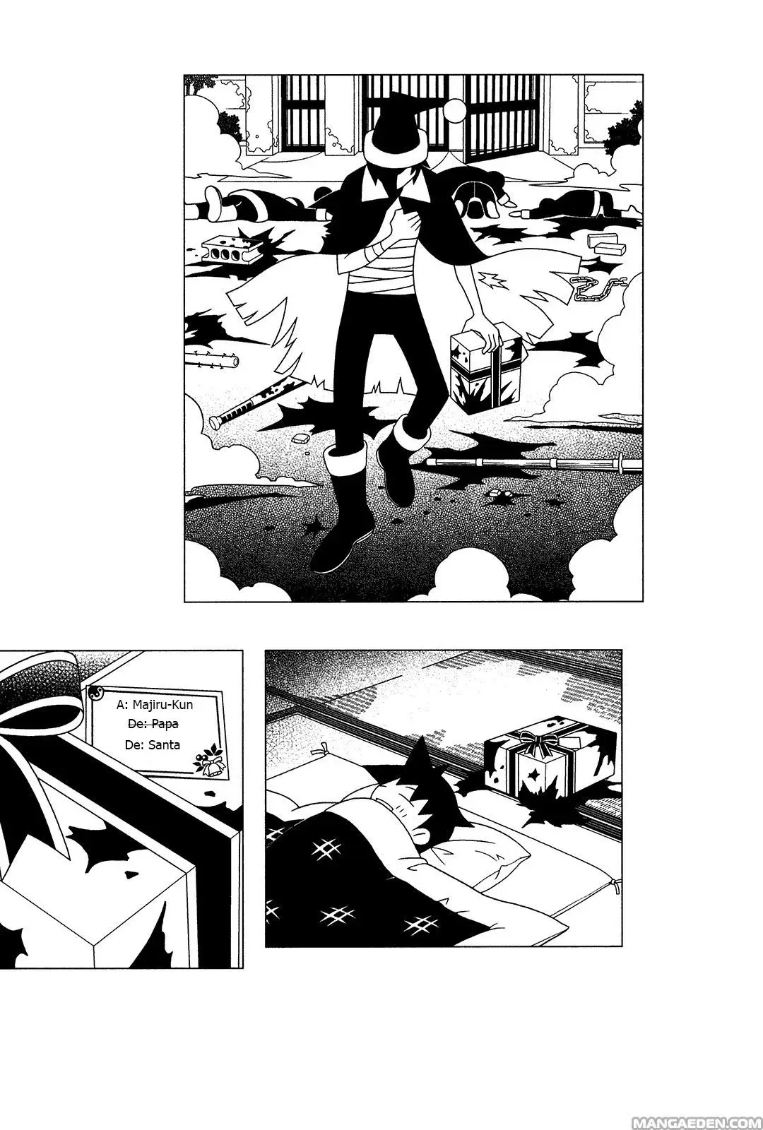 Sayonara Zetsubou Sensei (2005) - Capítulo 206 - Página 14 - LectorTMOo