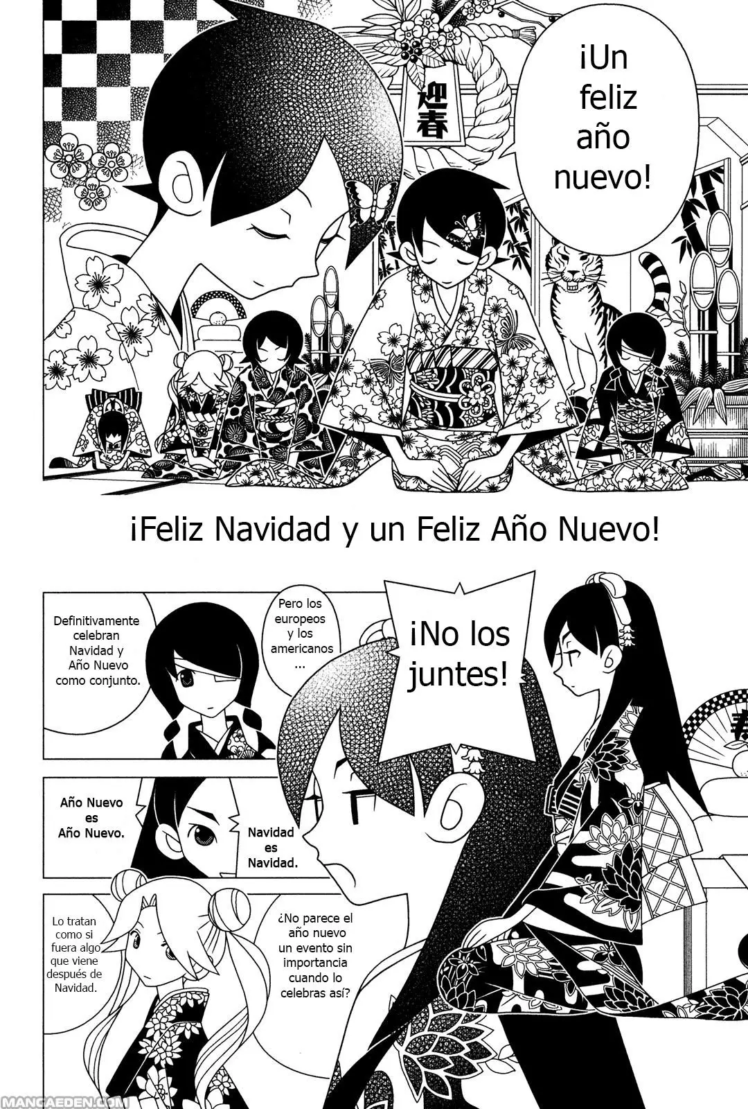 Sayonara Zetsubou Sensei (2005) - Capítulo 207 - Página 3 - LectorTMOo