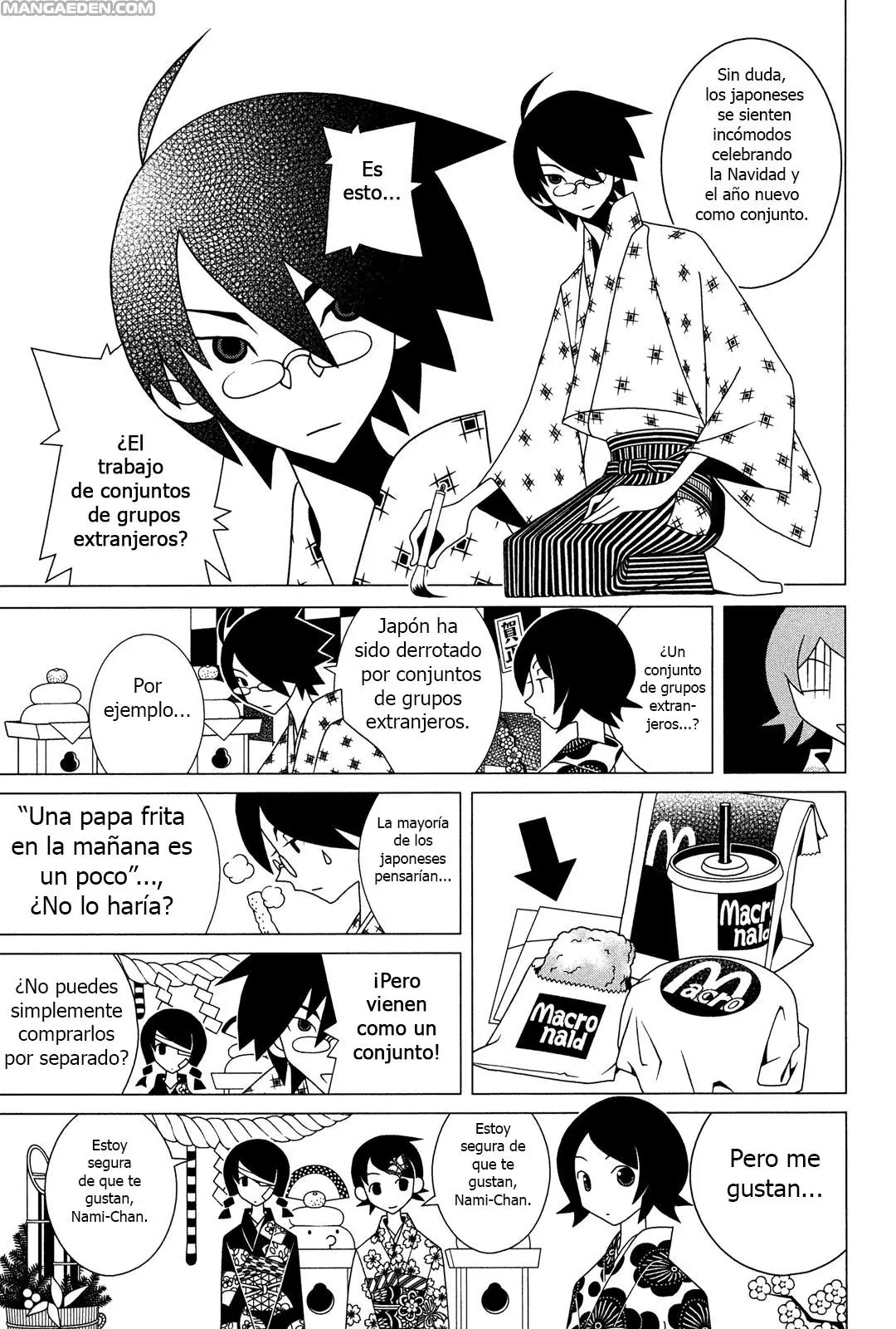 Sayonara Zetsubou Sensei (2005) - Capítulo 207 - Página 4 - LectorTMOo