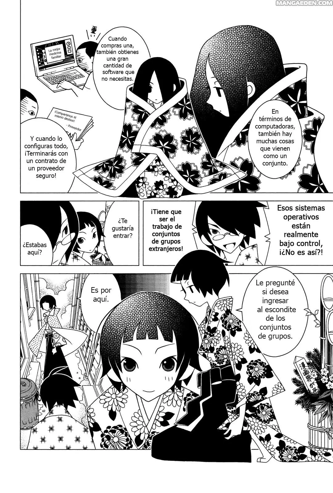 Sayonara Zetsubou Sensei (2005) - Capítulo 207 - Página 5 - LectorTMOo