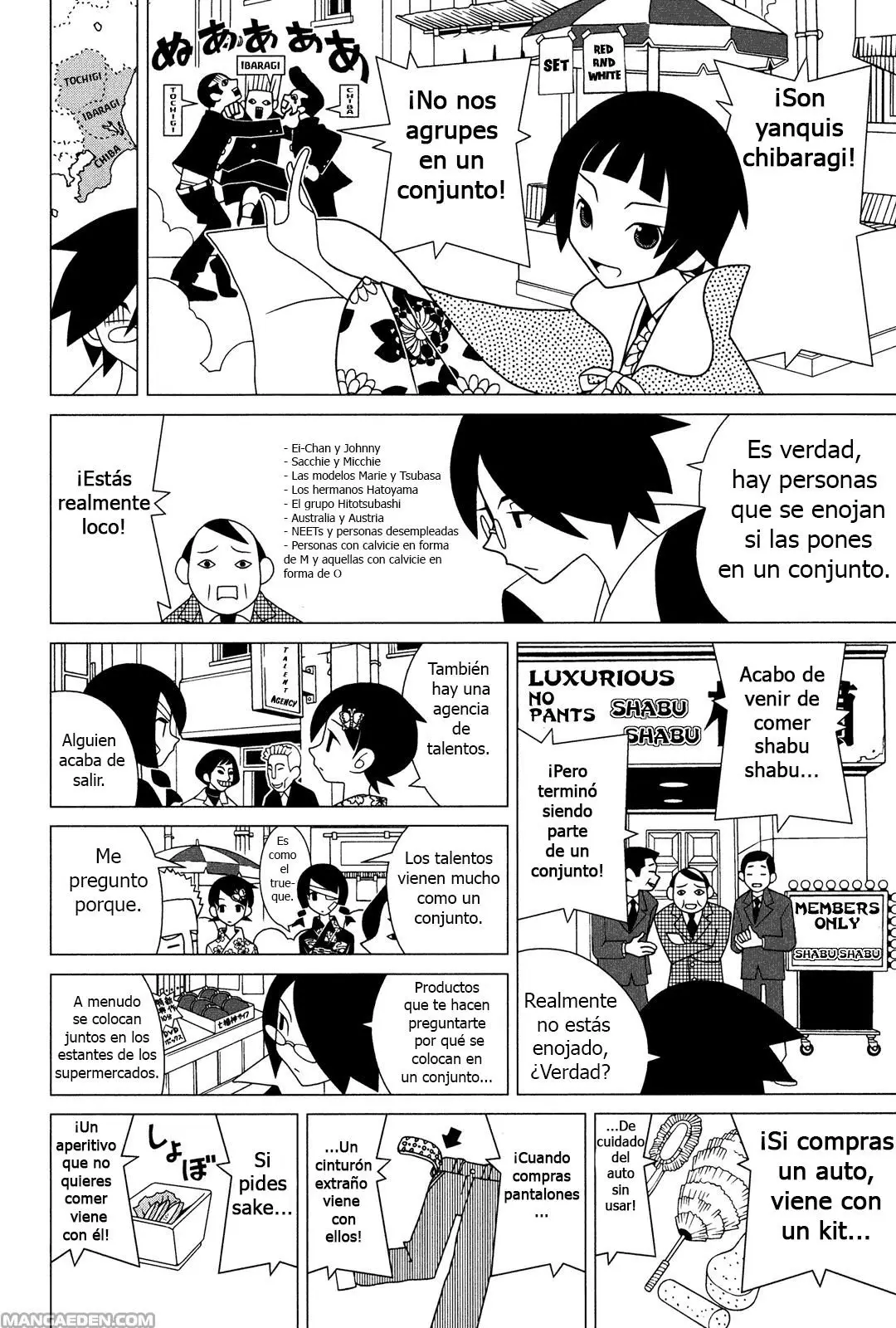 Sayonara Zetsubou Sensei (2005) - Capítulo 207 - Página 7 - LectorTMOo