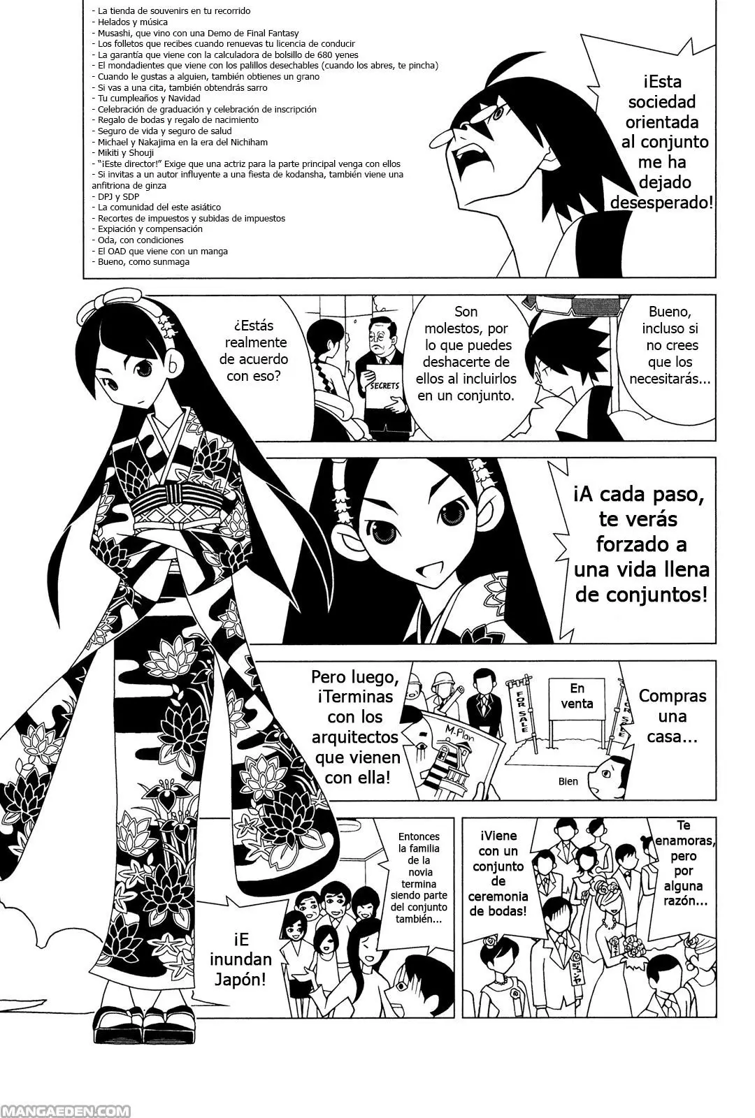 Sayonara Zetsubou Sensei (2005) - Capítulo 207 - Página 8 - LectorTMOo