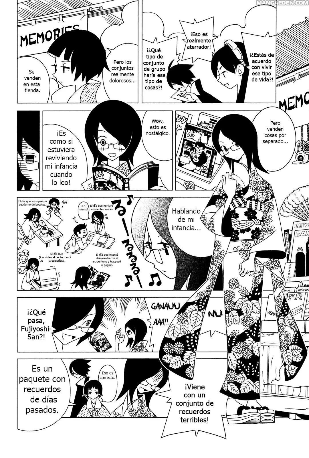 Sayonara Zetsubou Sensei (2005) - Capítulo 207 - Página 9 - LectorTMOo