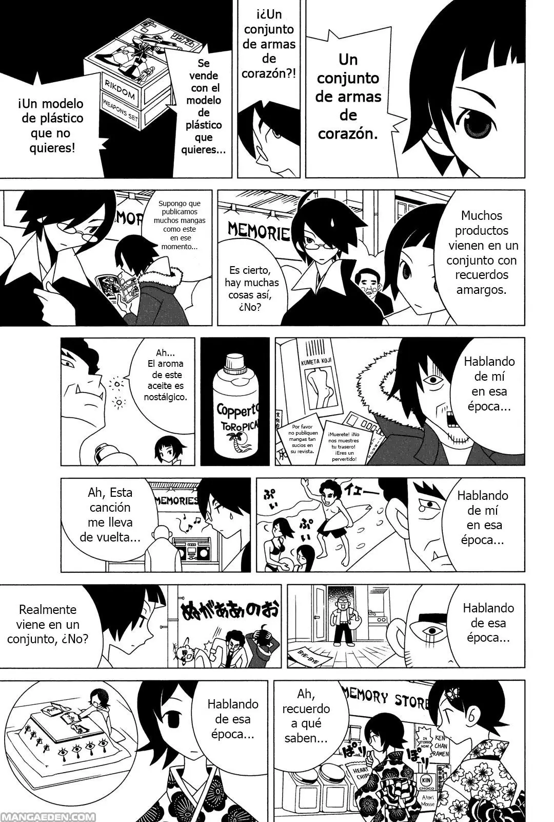 Sayonara Zetsubou Sensei (2005) - Capítulo 207 - Página 10 - LectorTMOo