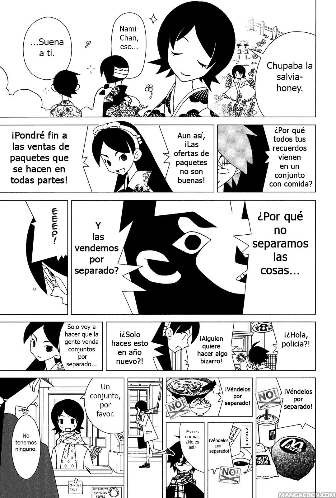 Sayonara Zetsubou Sensei (2005) - Capítulo 207 - Página 12 - LectorTMOo