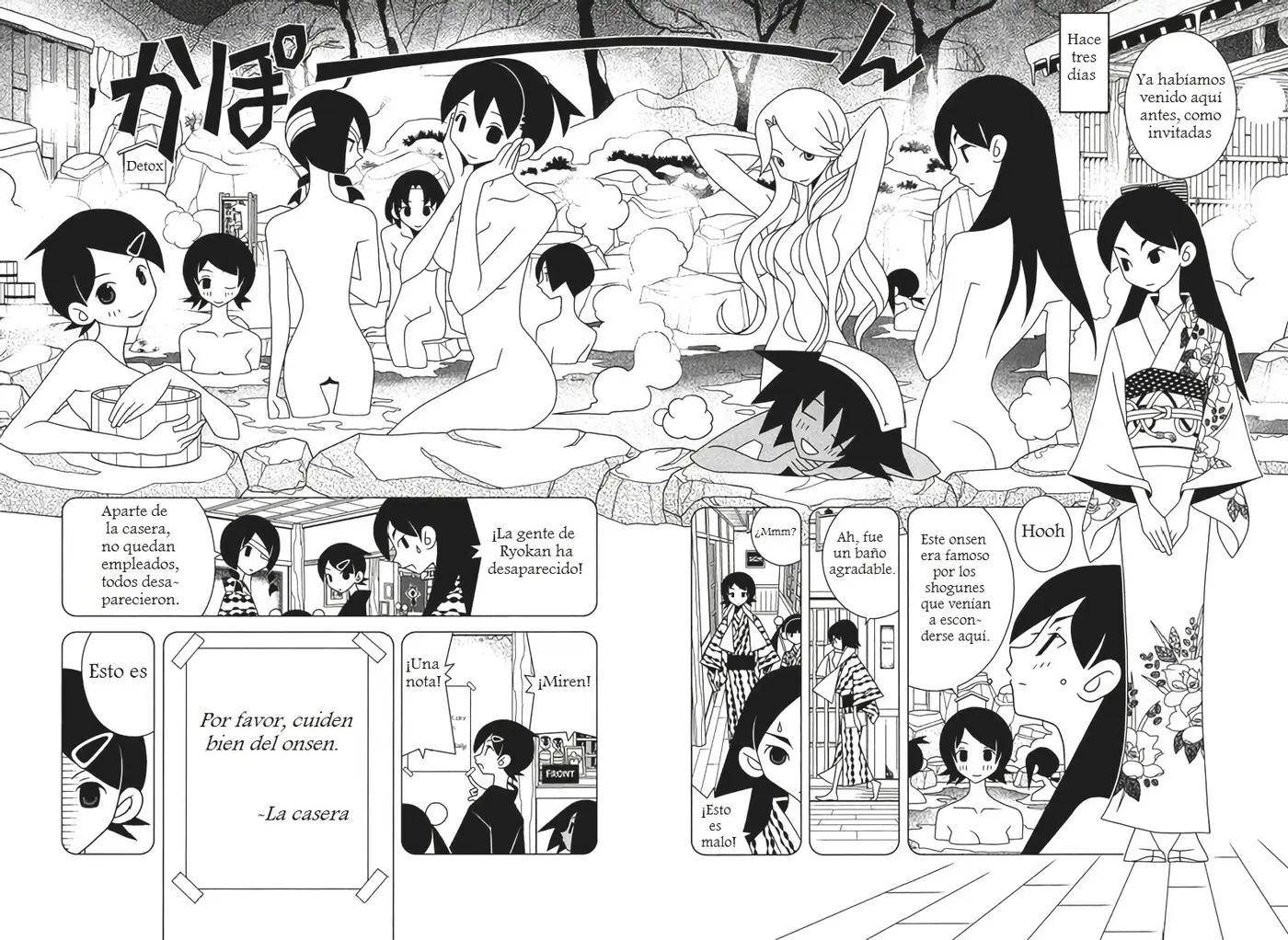 Sayonara Zetsubou Sensei (2005) - Capítulo 208 - Página 3 - LectorTMOo