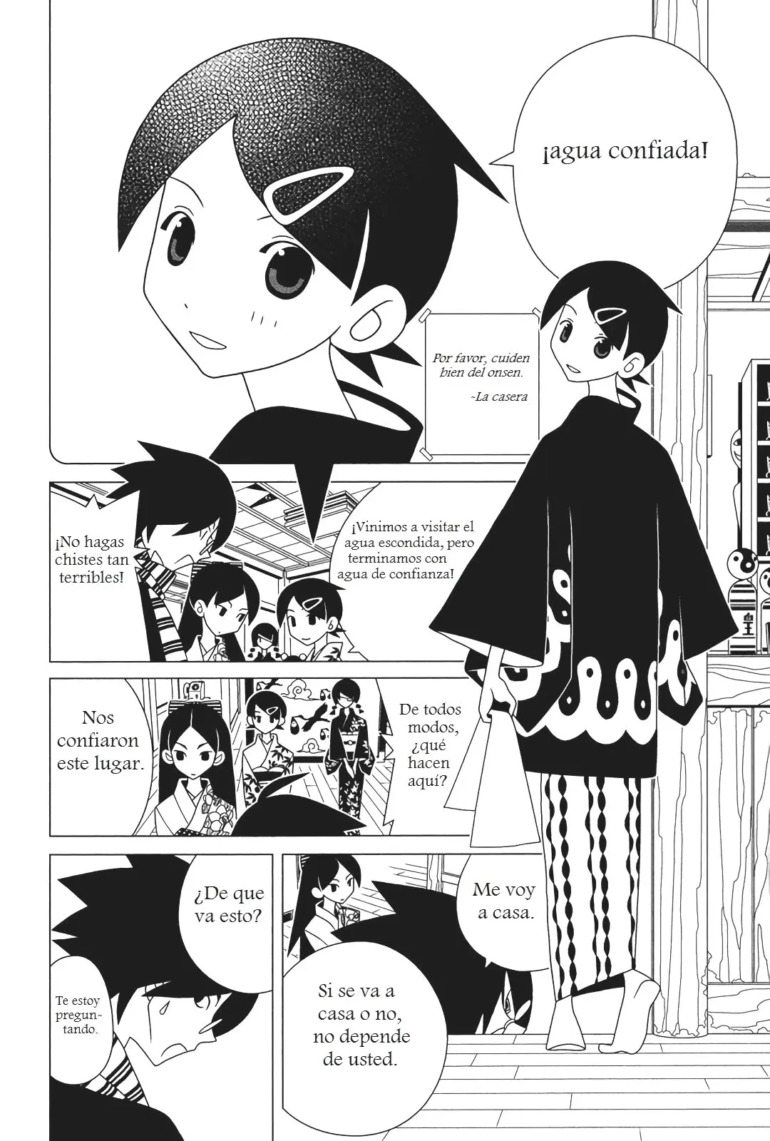Sayonara Zetsubou Sensei (2005) - Capítulo 208 - Página 4 - LectorTMOo