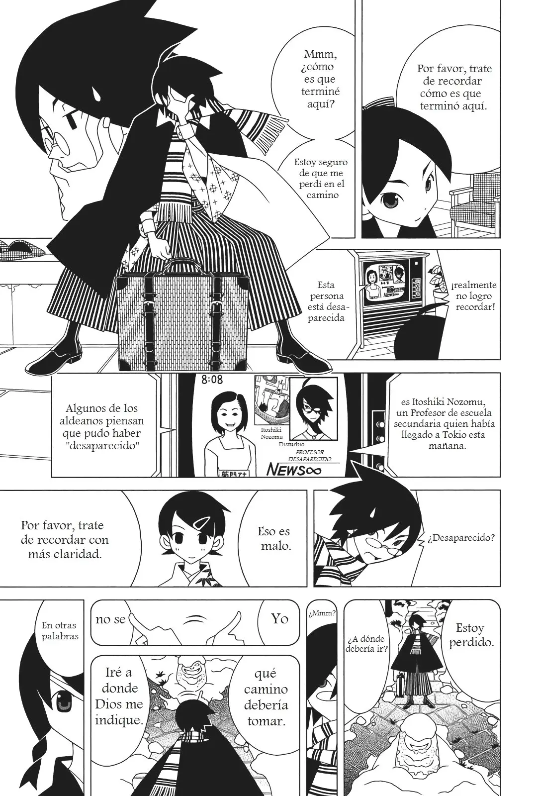 Sayonara Zetsubou Sensei (2005) - Capítulo 208 - Página 5 - LectorTMOo