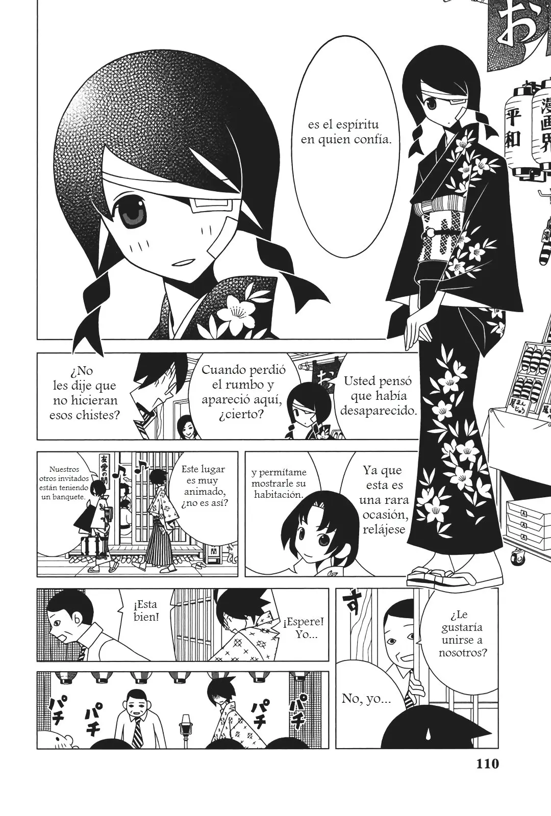 Sayonara Zetsubou Sensei (2005) - Capítulo 208 - Página 6 - LectorTMOo