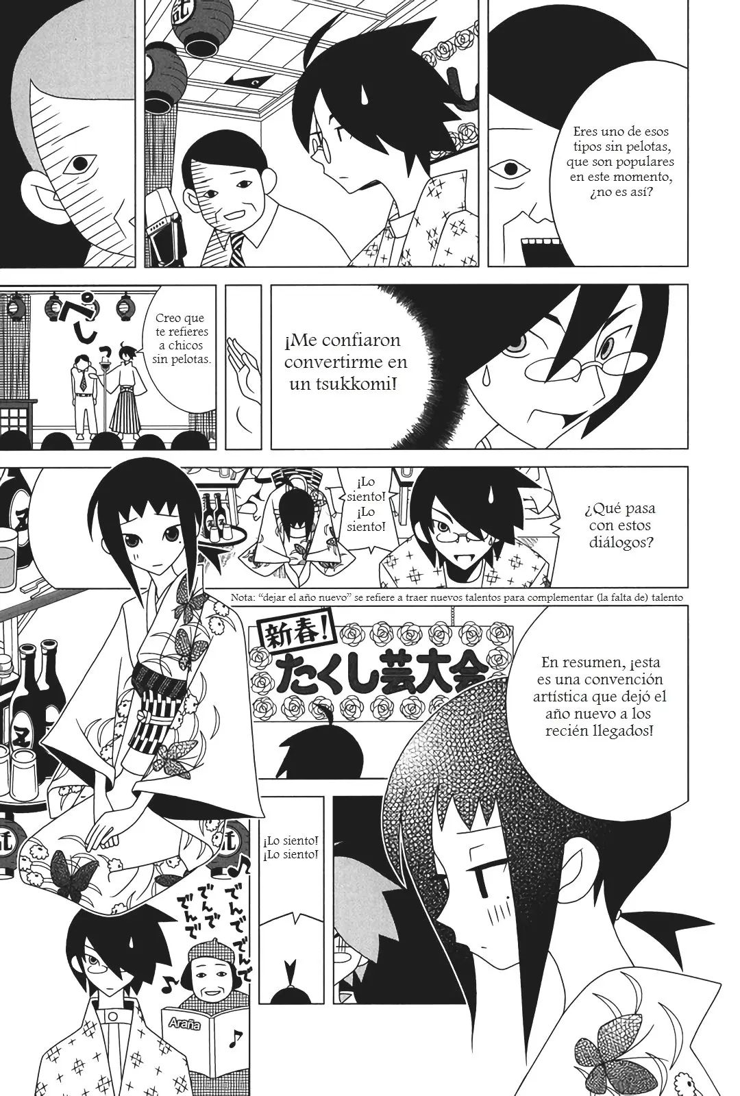Sayonara Zetsubou Sensei (2005) - Capítulo 208 - Página 7 - LectorTMOo