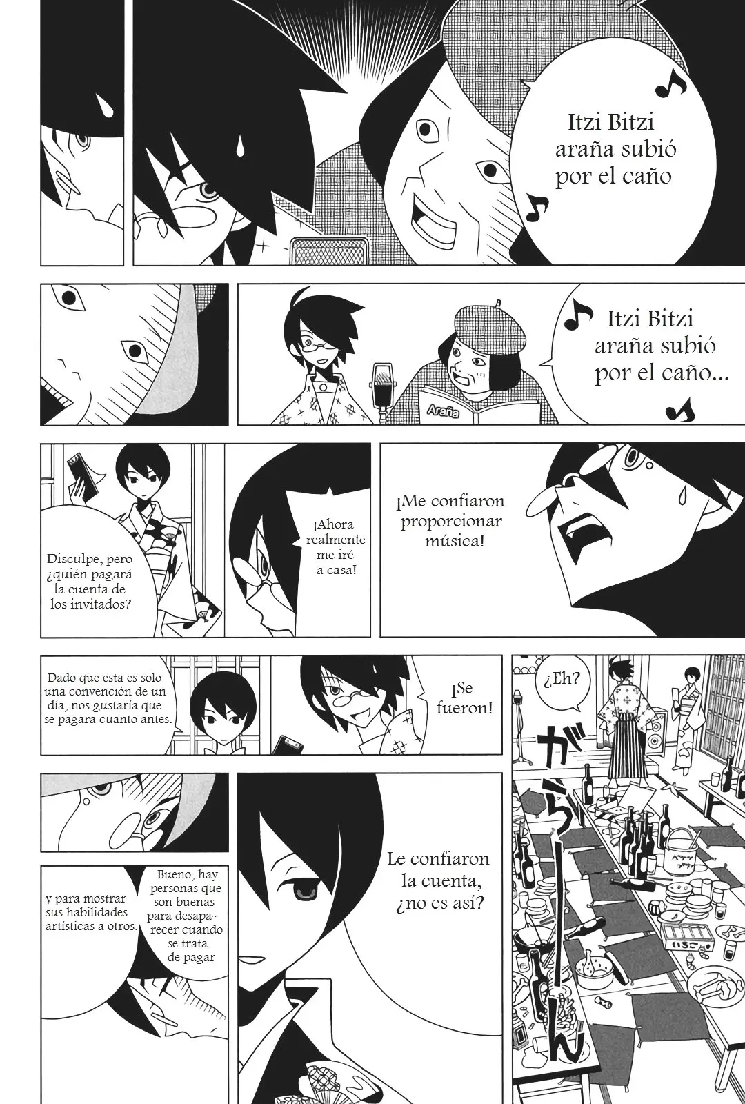 Sayonara Zetsubou Sensei (2005) - Capítulo 208 - Página 8 - LectorTMOo