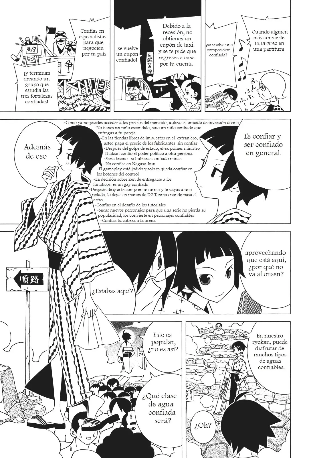 Sayonara Zetsubou Sensei (2005) - Capítulo 208 - Página 9 - LectorTMOo