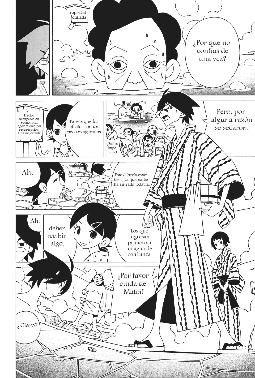 Sayonara Zetsubou Sensei (2005) - Capítulo 208 - Página 10 - LectorTMOo