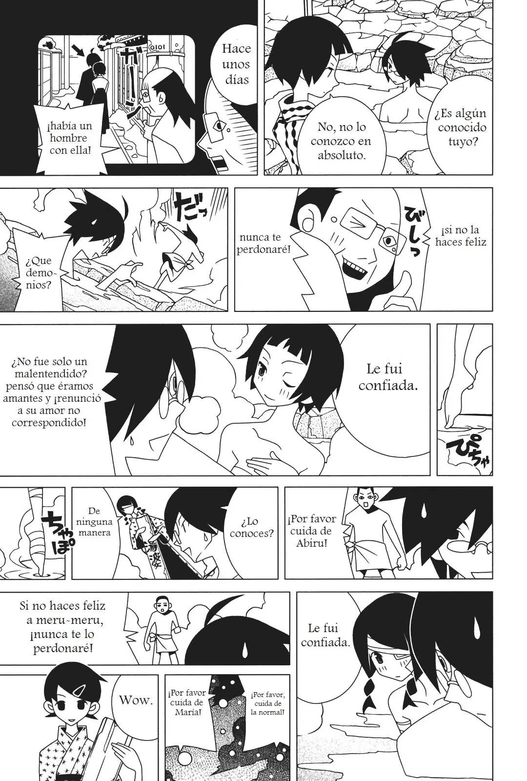 Sayonara Zetsubou Sensei (2005) - Capítulo 208 - Página 11 - LectorTMOo