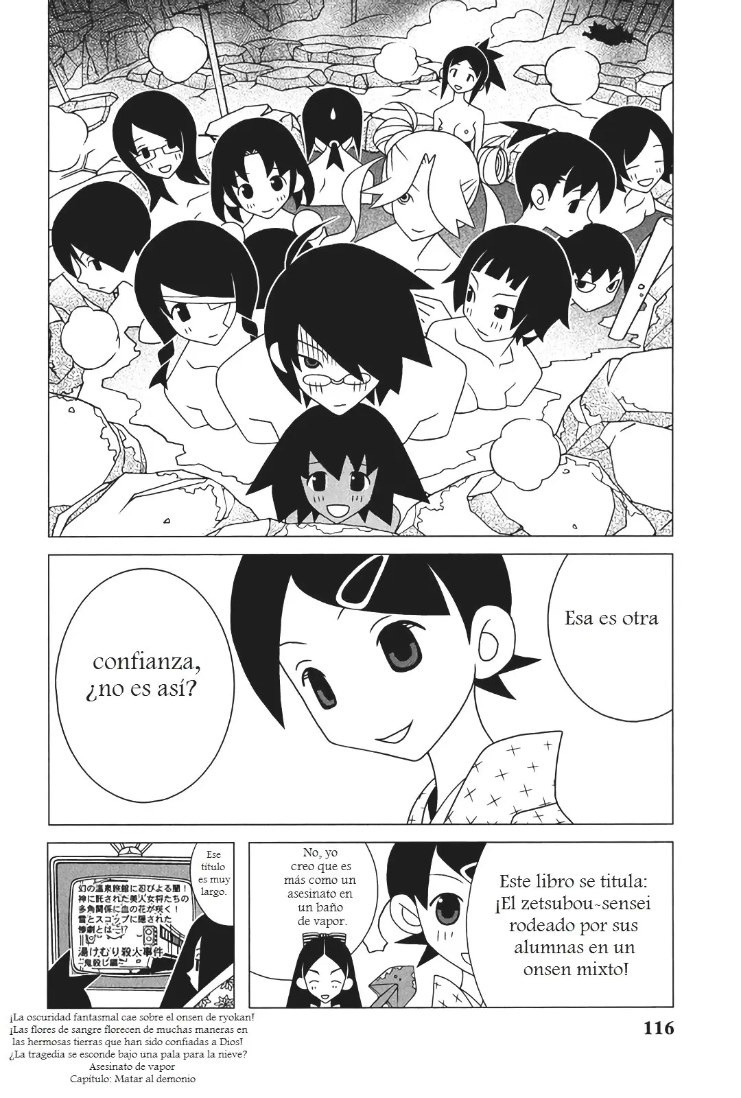 Sayonara Zetsubou Sensei (2005) - Capítulo 208 - Página 12 - LectorTMOo