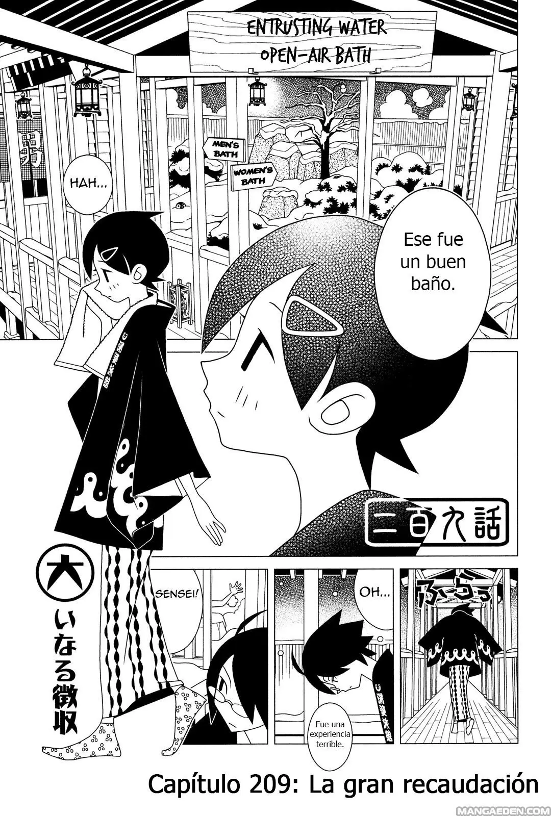 Sayonara Zetsubou Sensei (2005) - Capítulo 209 - Página 1 - LectorTMOo