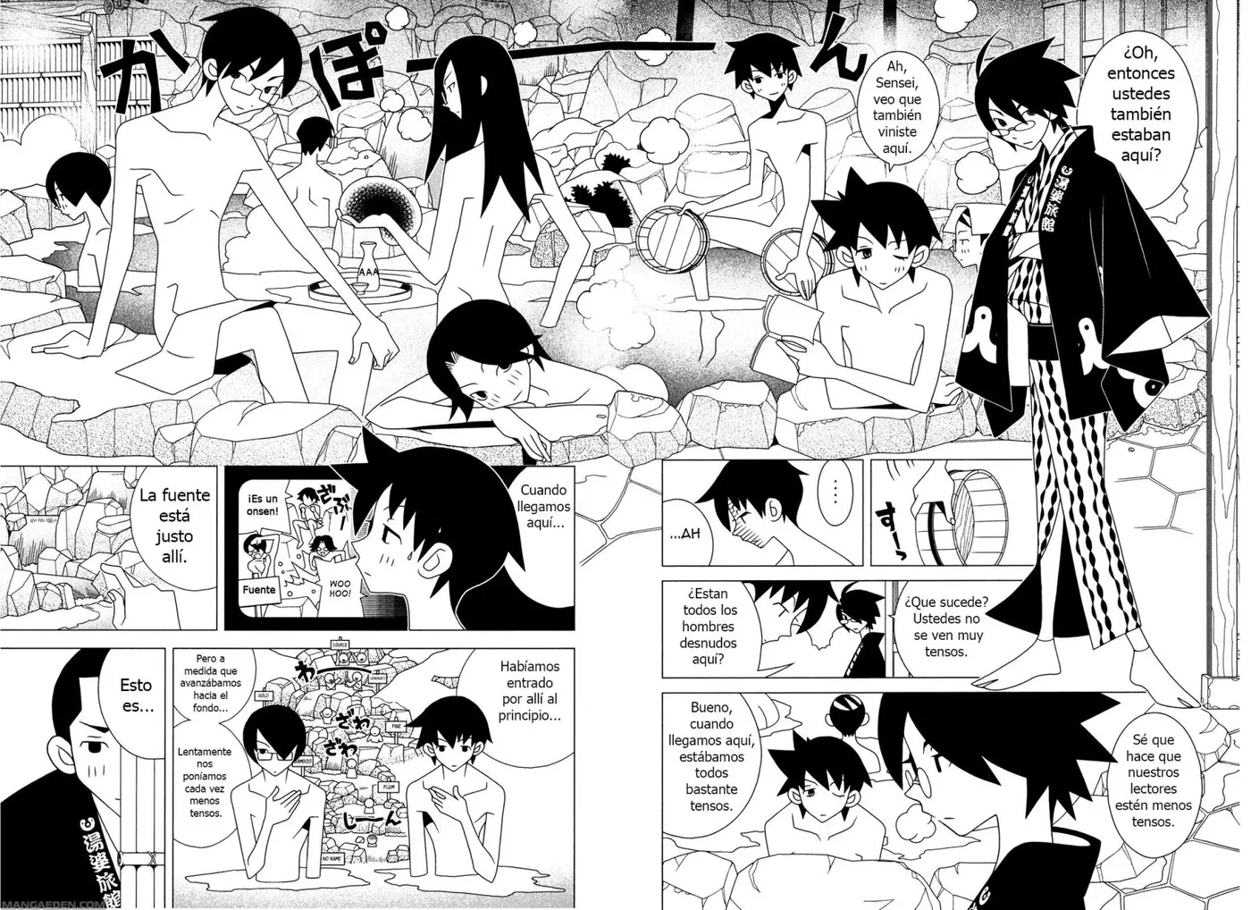 Sayonara Zetsubou Sensei (2005) - Capítulo 209 - Página 2 - LectorTMOo