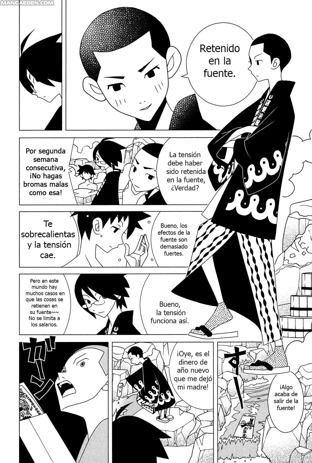 Sayonara Zetsubou Sensei (2005) - Capítulo 209 - Página 3 - LectorTMOo