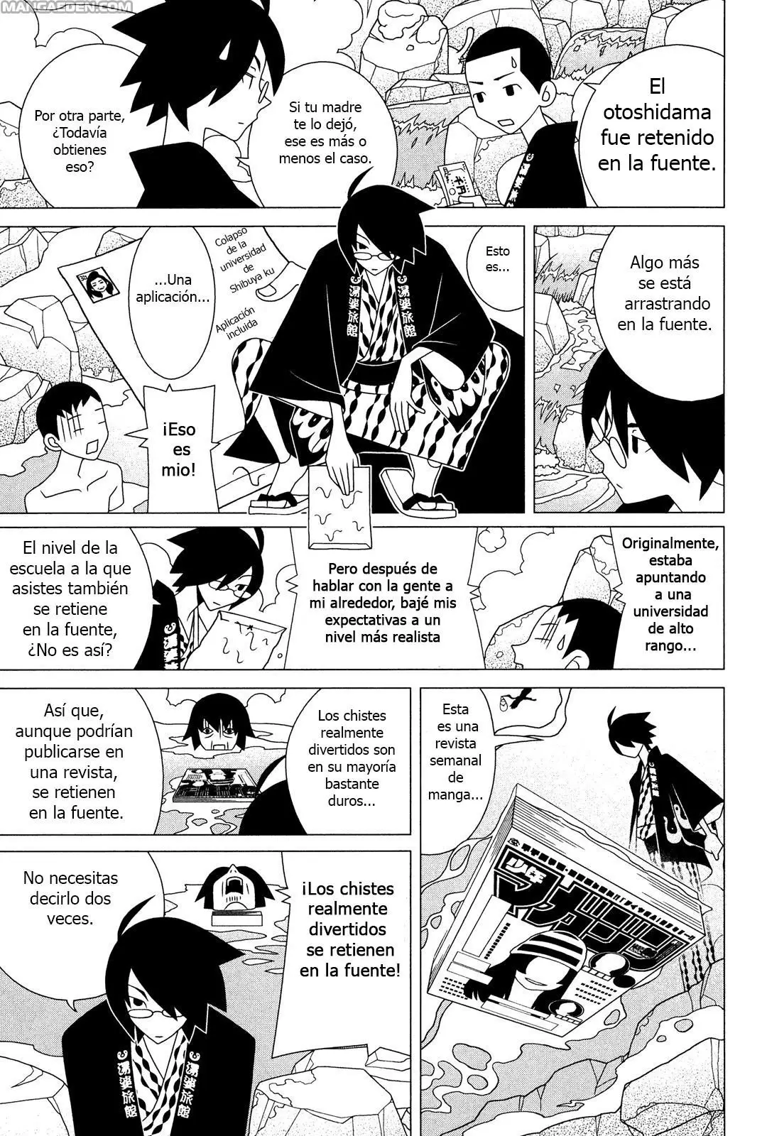 Sayonara Zetsubou Sensei (2005) - Capítulo 209 - Página 4 - LectorTMOo
