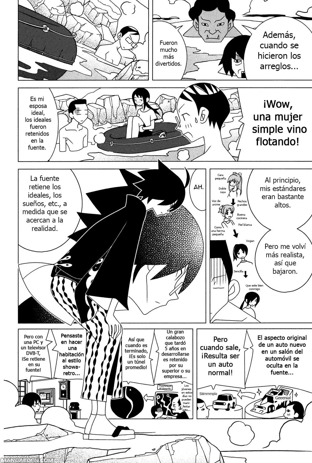 Sayonara Zetsubou Sensei (2005) - Capítulo 209 - Página 5 - LectorTMOo