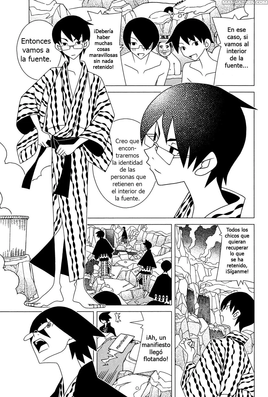 Sayonara Zetsubou Sensei (2005) - Capítulo 209 - Página 6 - LectorTMOo