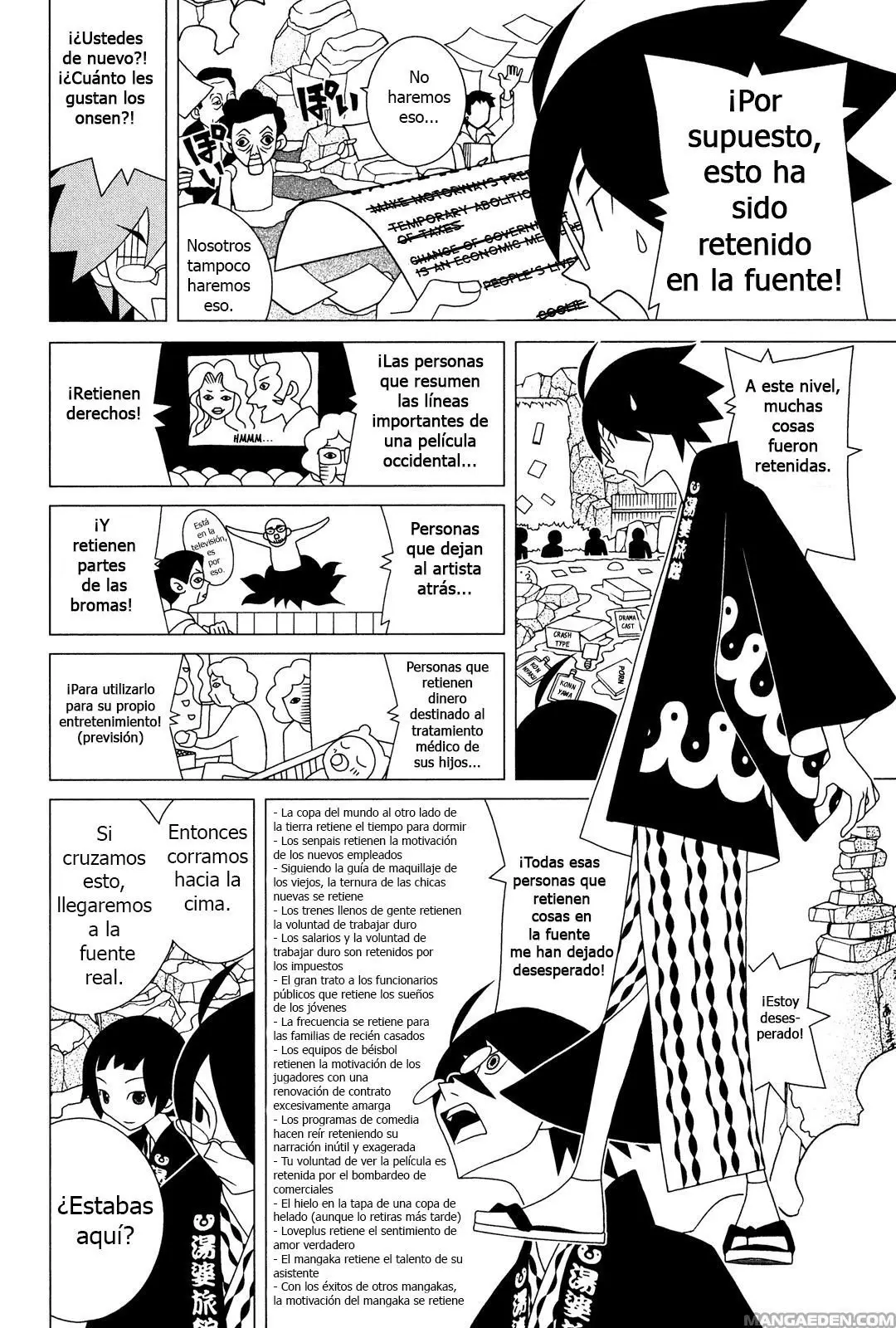 Sayonara Zetsubou Sensei (2005) - Capítulo 209 - Página 7 - LectorTMOo