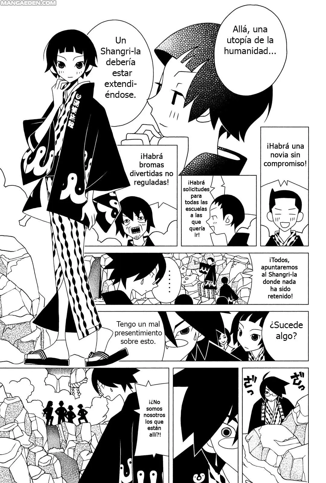 Sayonara Zetsubou Sensei (2005) - Capítulo 209 - Página 8 - LectorTMOo