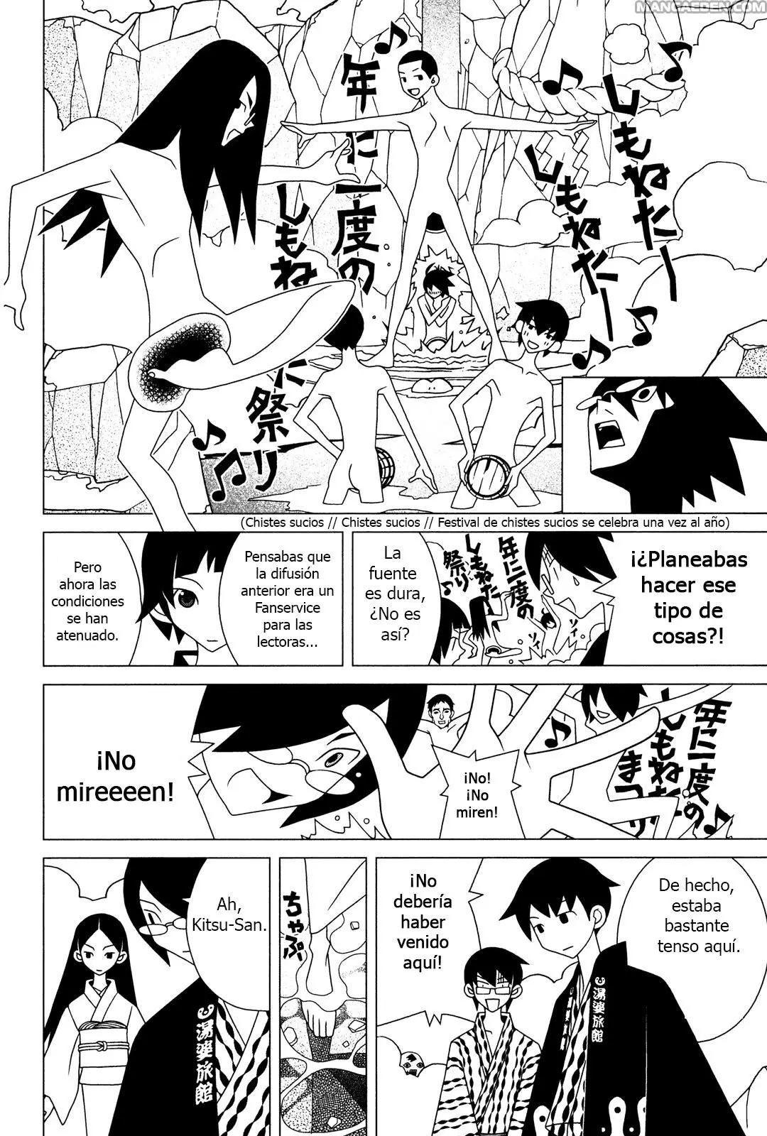 Sayonara Zetsubou Sensei (2005) - Capítulo 209 - Página 9 - LectorTMOo