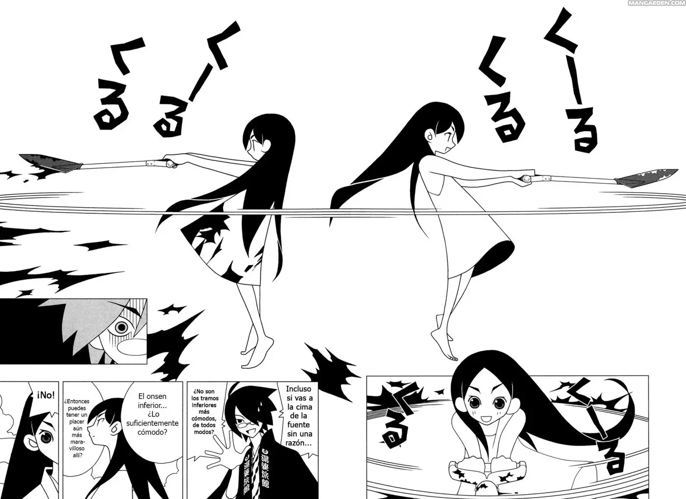 Sayonara Zetsubou Sensei (2005) - Capítulo 209 - Página 11 - LectorTMOo