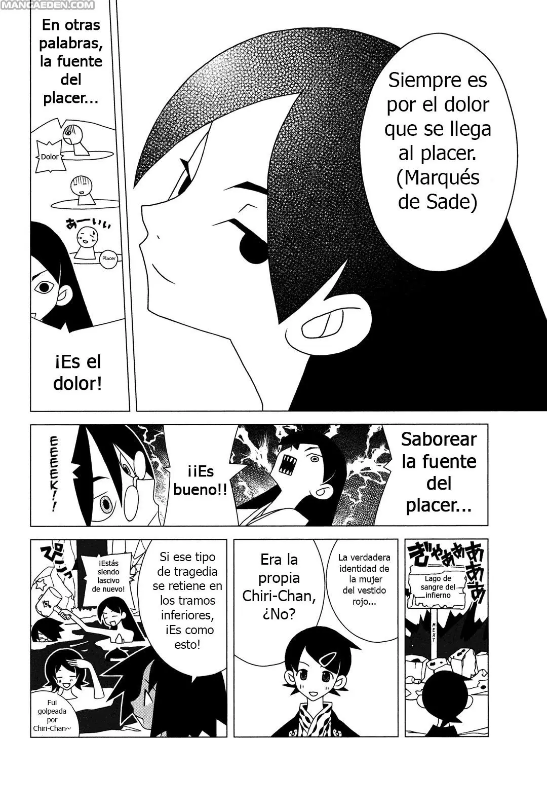 Sayonara Zetsubou Sensei (2005) - Capítulo 209 - Página 12 - LectorTMOo