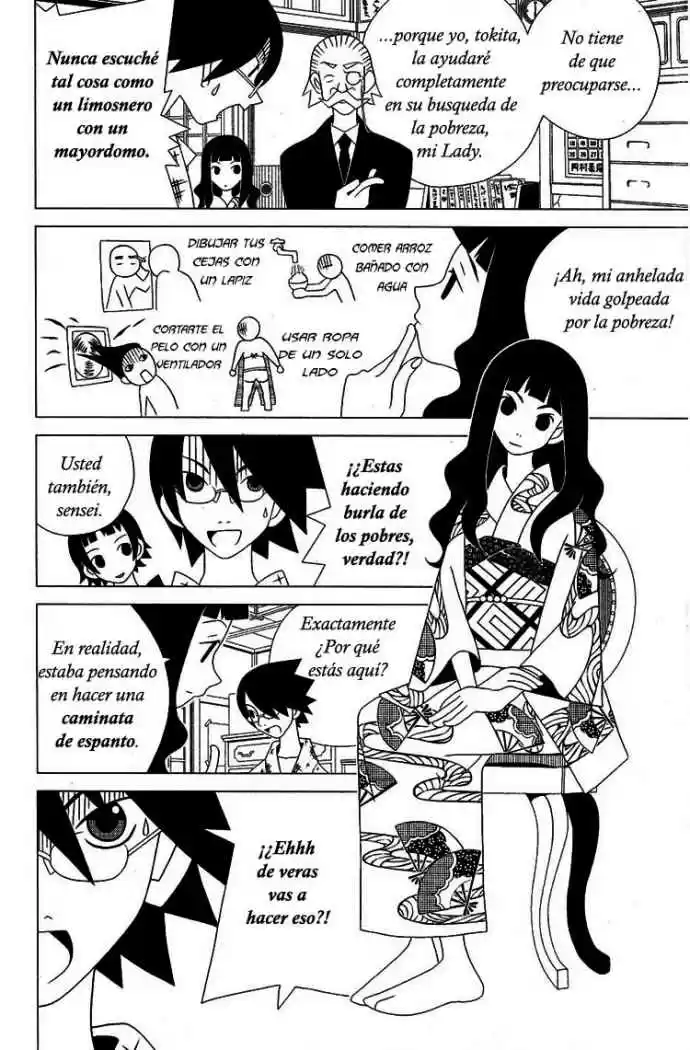 Sayonara Zetsubou Sensei (2005) - Capítulo 21 - Página 4 - LectorTMOo