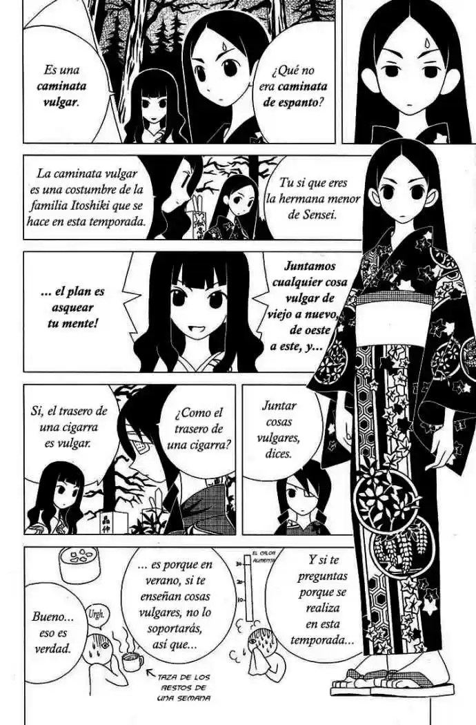 Sayonara Zetsubou Sensei (2005) - Capítulo 21 - Página 6 - LectorTMOo