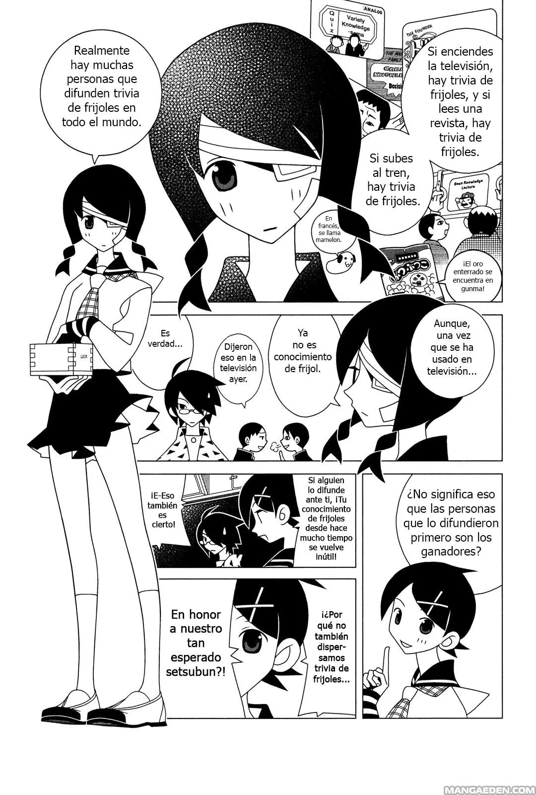 Sayonara Zetsubou Sensei (2005) - Capítulo 210 - Página 4 - LectorTMOo