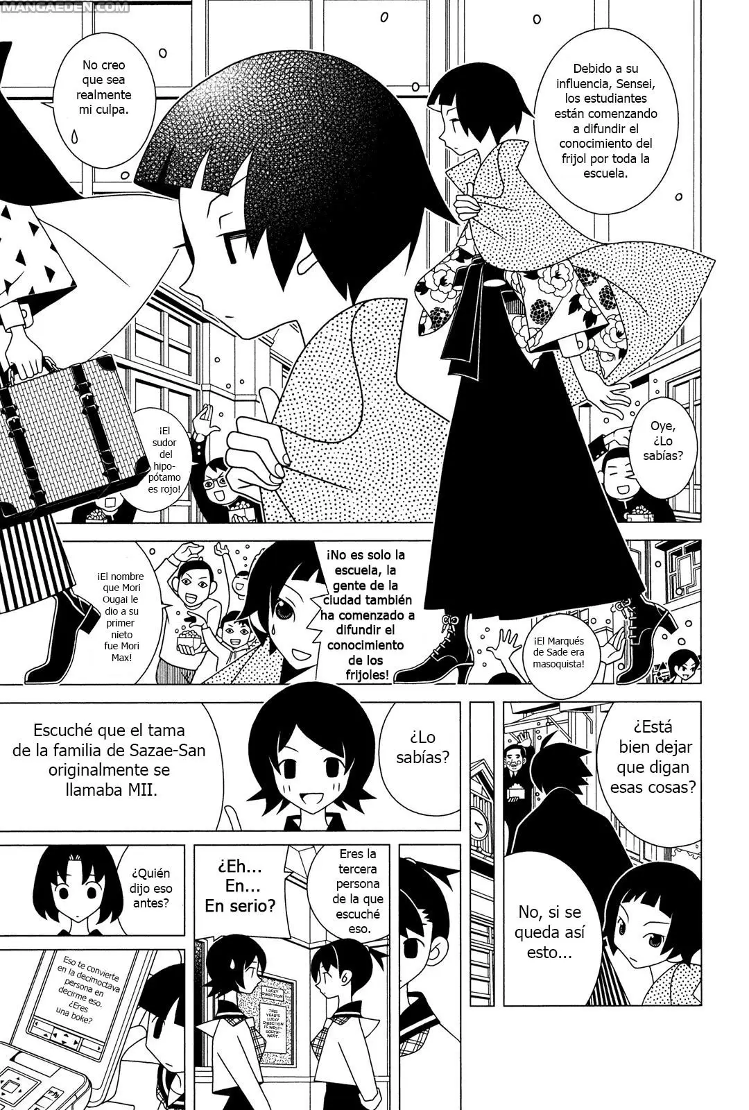 Sayonara Zetsubou Sensei (2005) - Capítulo 210 - Página 6 - LectorTMOo