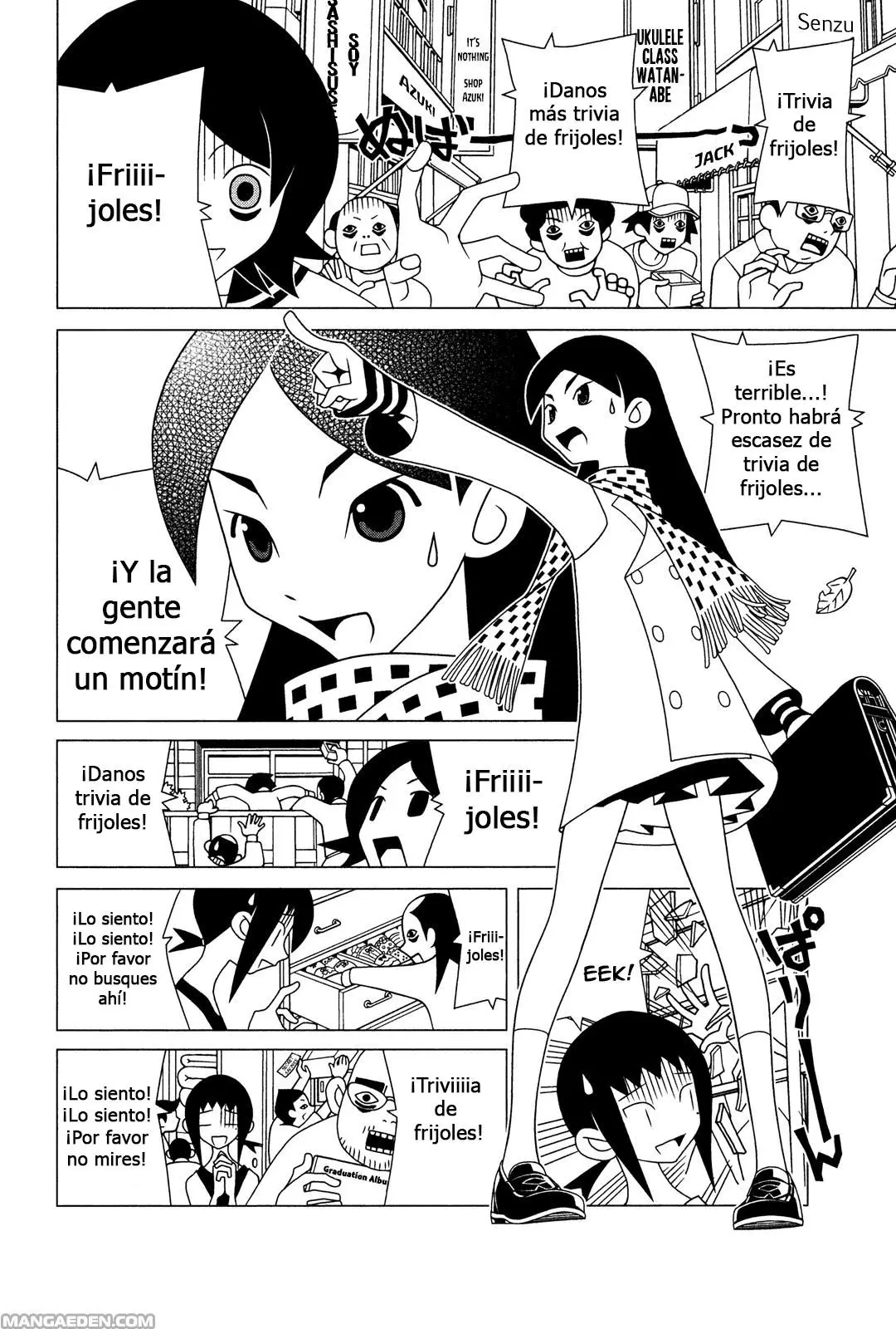 Sayonara Zetsubou Sensei (2005) - Capítulo 210 - Página 7 - LectorTMOo