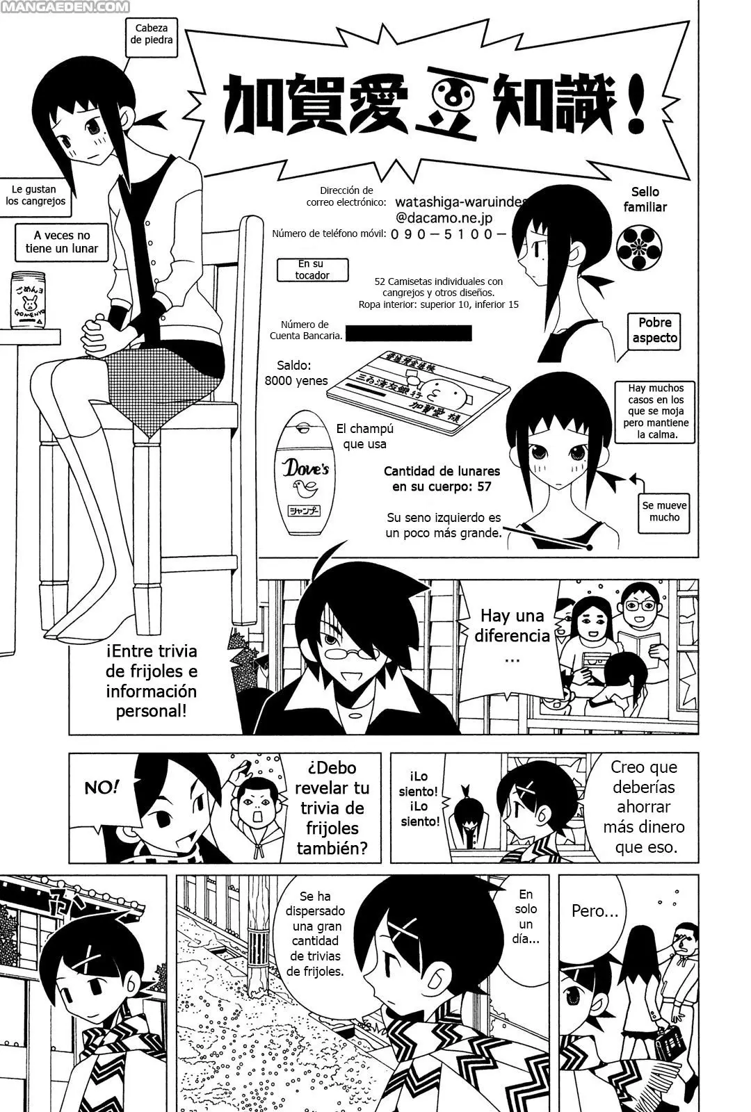 Sayonara Zetsubou Sensei (2005) - Capítulo 210 - Página 8 - LectorTMOo