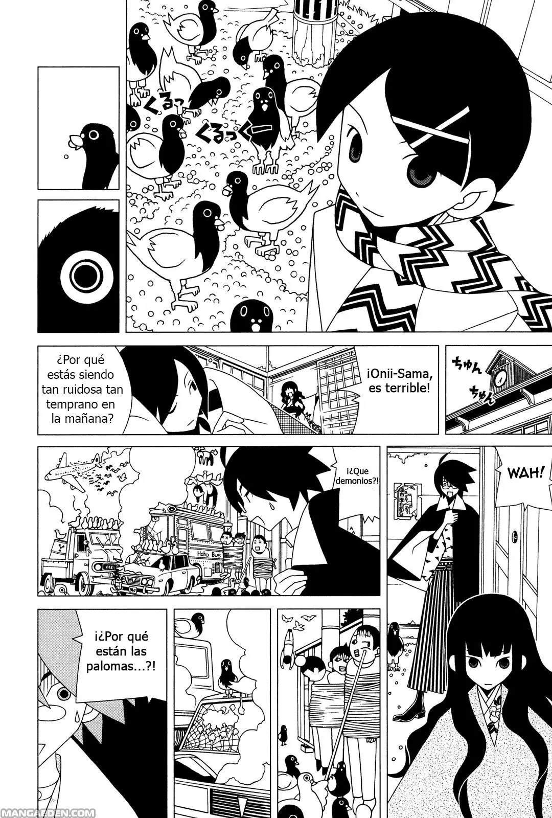 Sayonara Zetsubou Sensei (2005) - Capítulo 210 - Página 9 - LectorTMOo