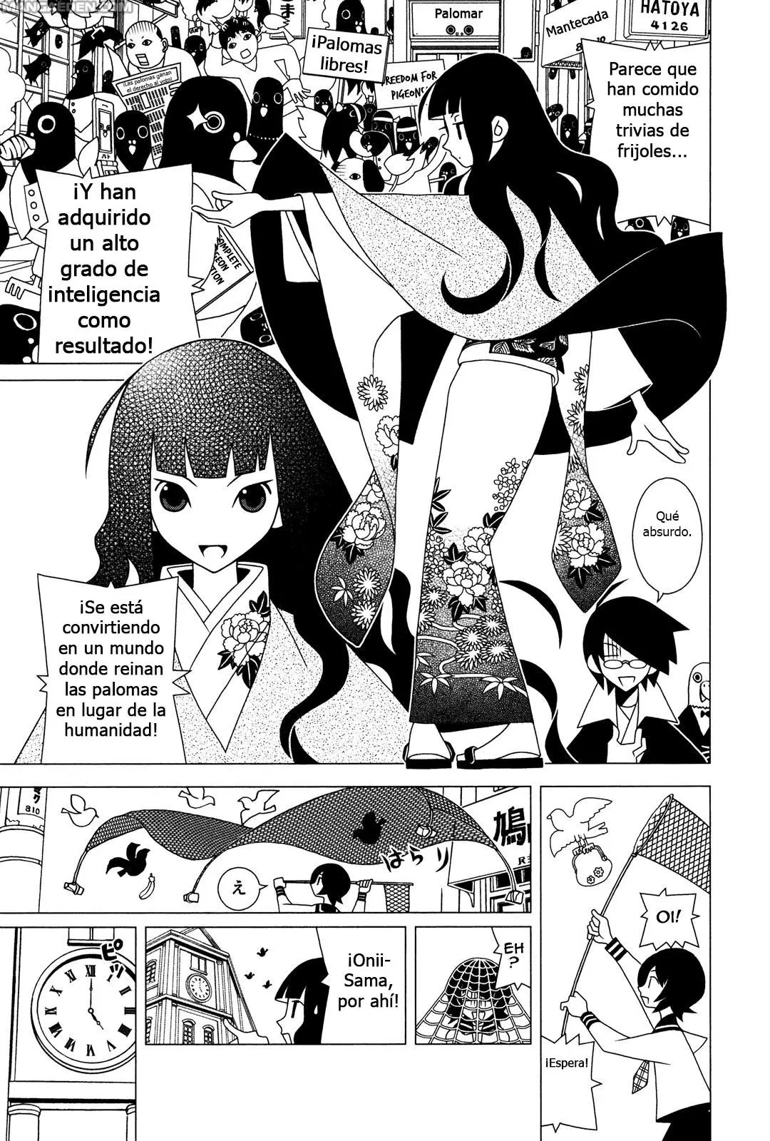 Sayonara Zetsubou Sensei (2005) - Capítulo 210 - Página 10 - LectorTMOo