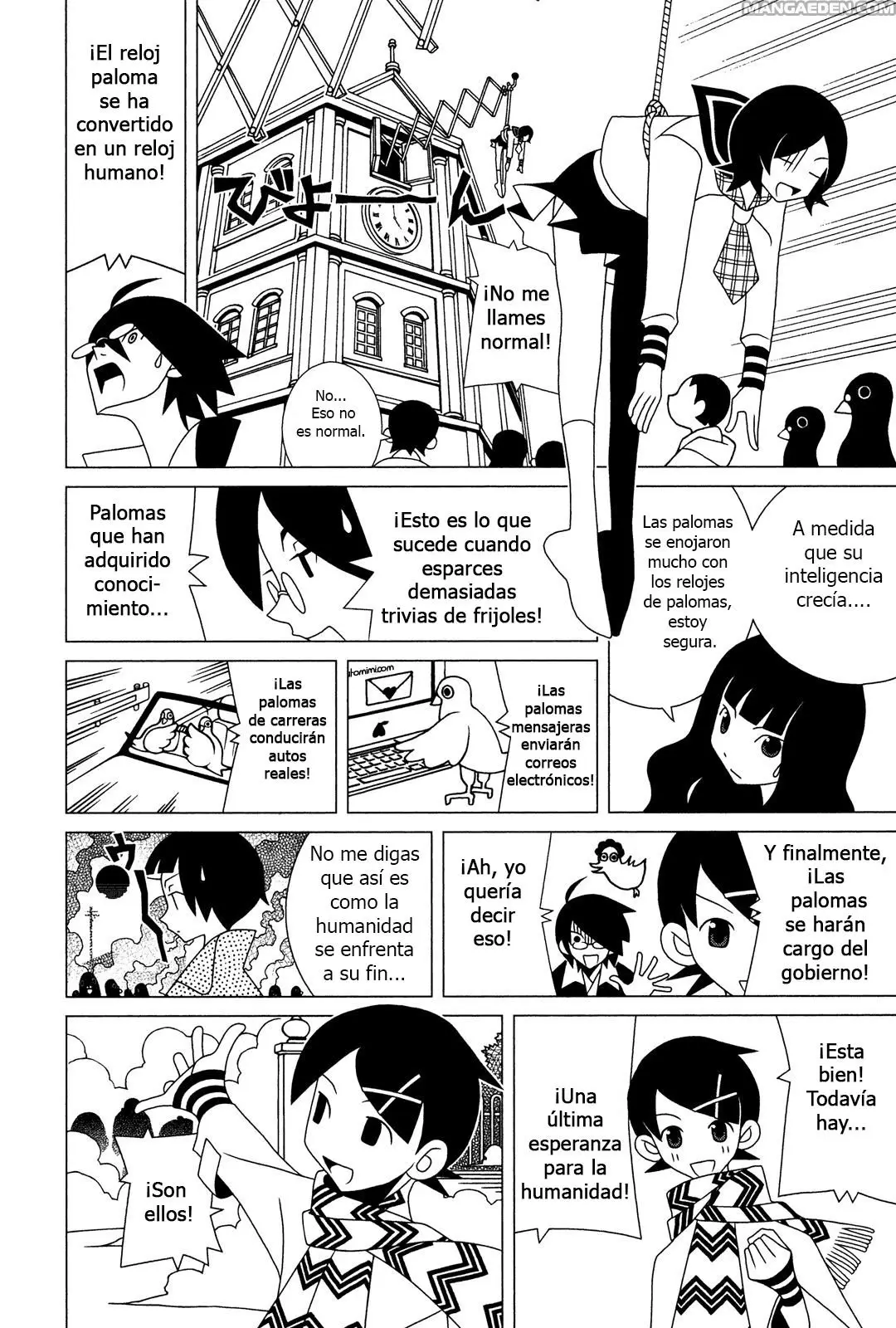 Sayonara Zetsubou Sensei (2005) - Capítulo 210 - Página 11 - LectorTMOo