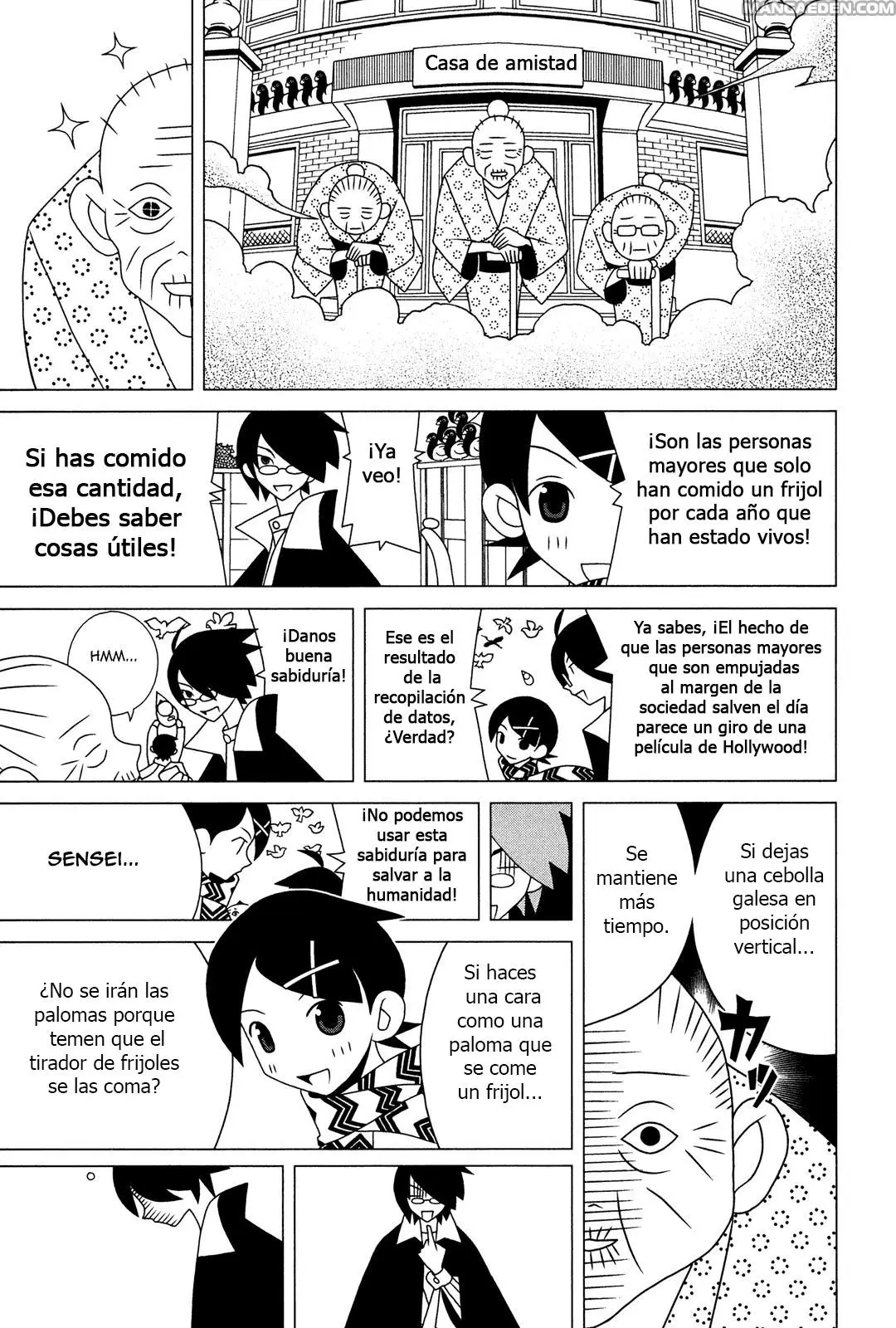 Sayonara Zetsubou Sensei (2005) - Capítulo 210 - Página 12 - LectorTMOo