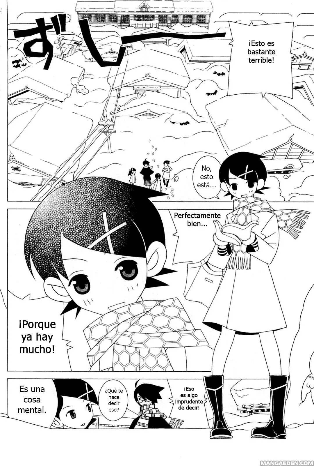 Sayonara Zetsubou Sensei (2005) - Capítulo 211 - Página 3 - LectorTMOo